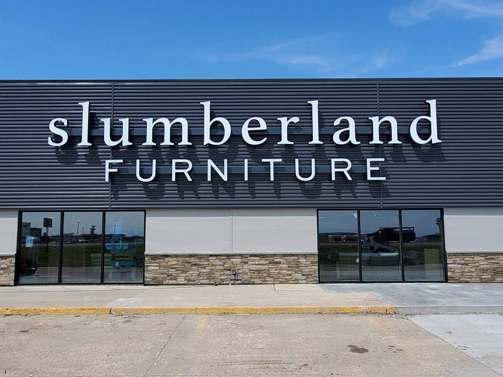 Slumberland Furniture - Channel Letters - Red Wing, MN