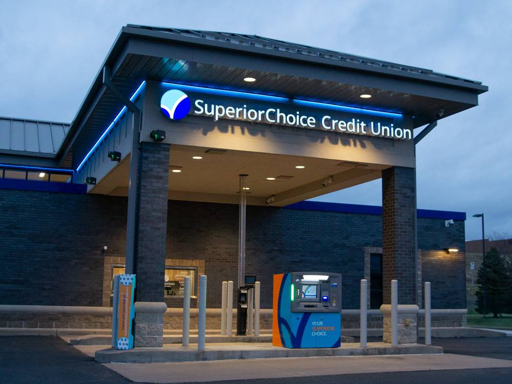 SuperiorChoice Credit Union - Channel Letters - Summerset, WI