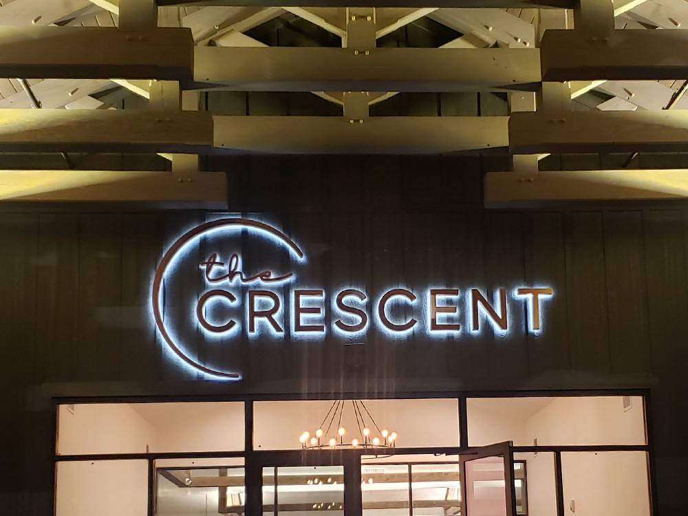 The Crescent - Building Sign - Eau Claire, WI
