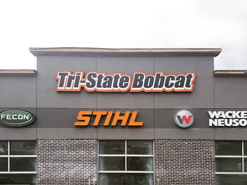 Tri-State Bobcat - Channel Letters -Hudson, WI