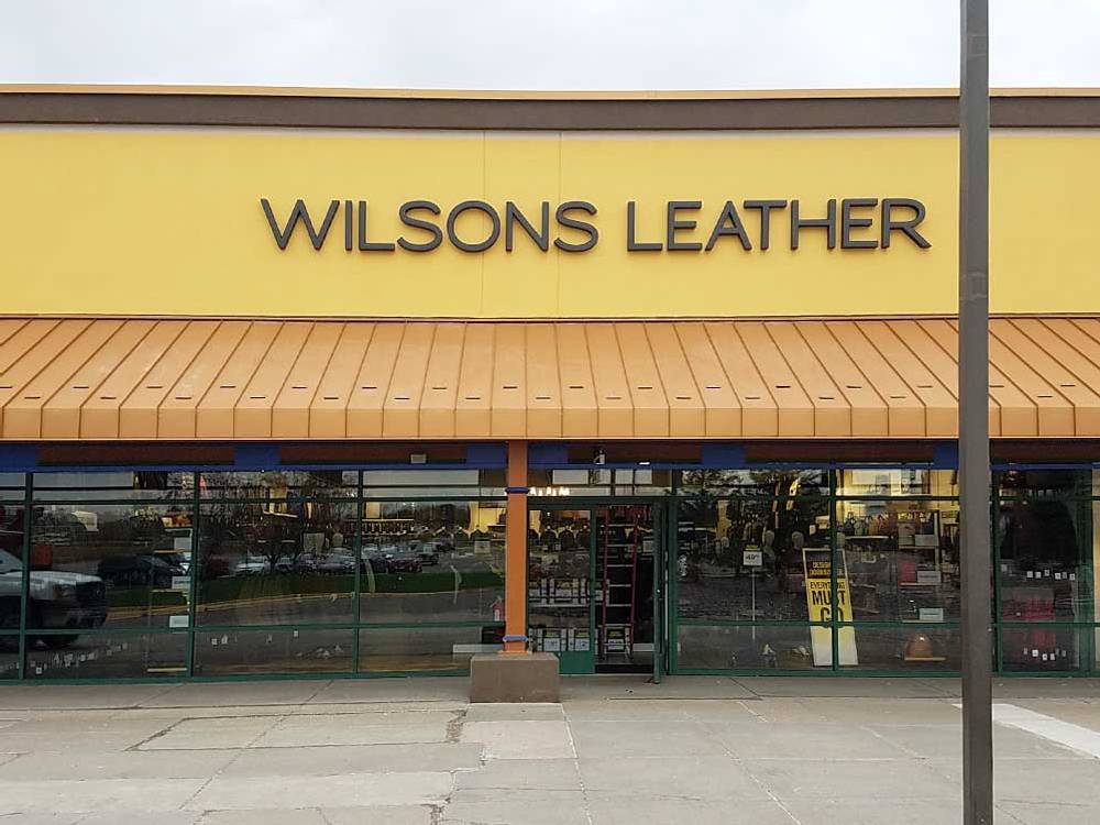 Wilsons Leather - Channel Letters - Albertville, MN