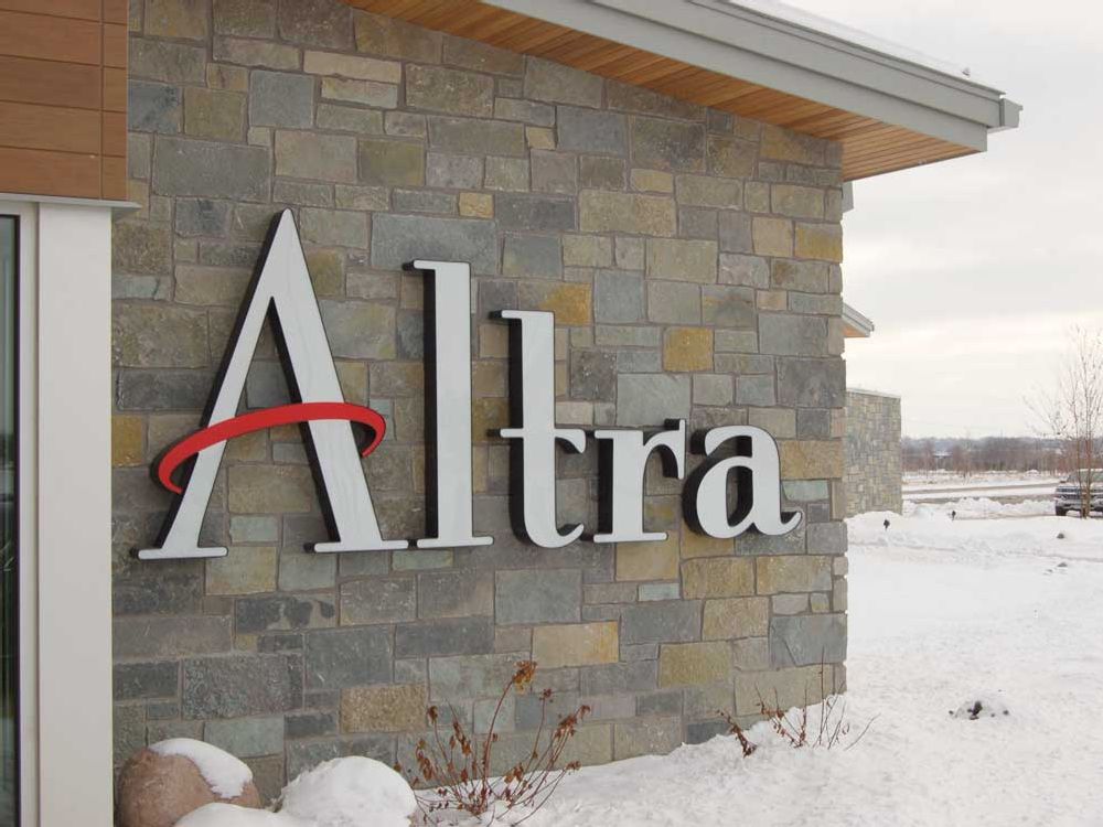 Altra - Building Sign - Rochester, MN