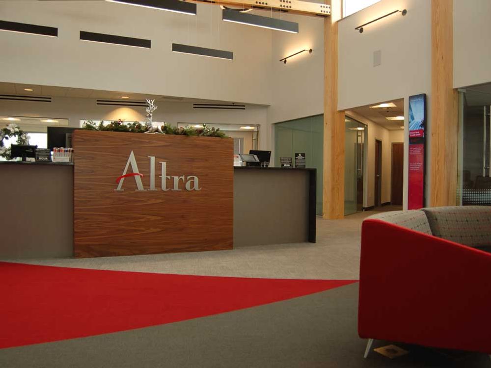 Altra - Reception Sign - Rochester, MN