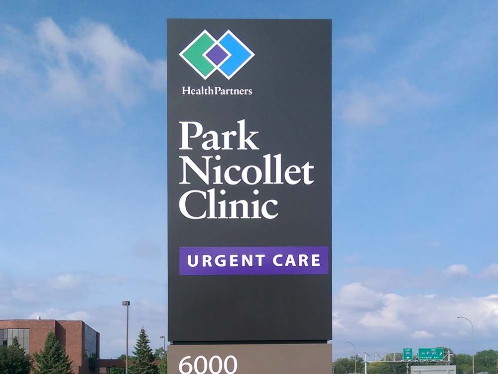 Health Partners - Monument Sign - St. Louis Park, MN