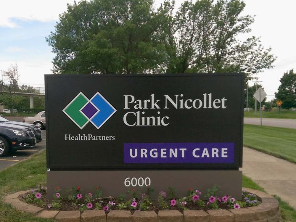Health Partners - Monument Sign - St. Louis Park, MN