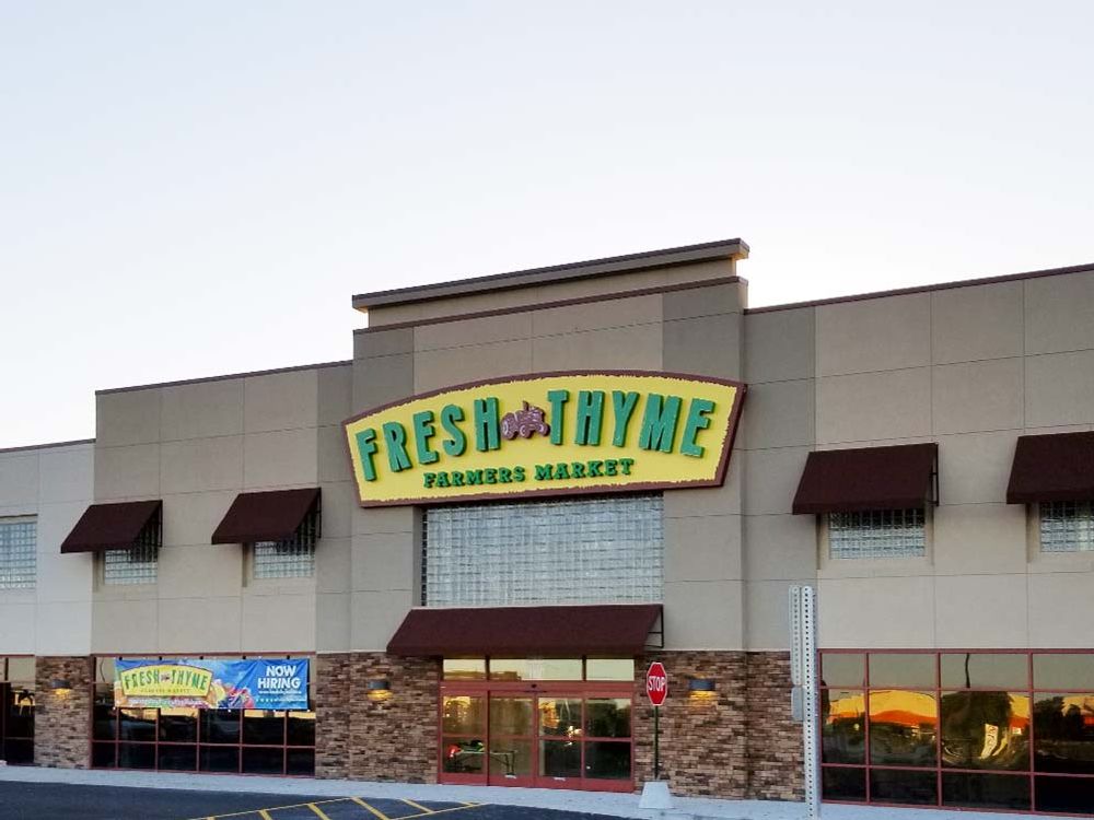 Fresh Thyme - Wall Sign - Geneva, IL