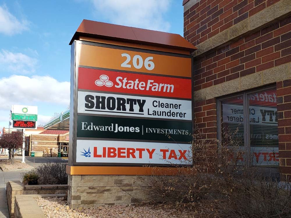 Multi Tenant Monument Sign - Hudson, WI