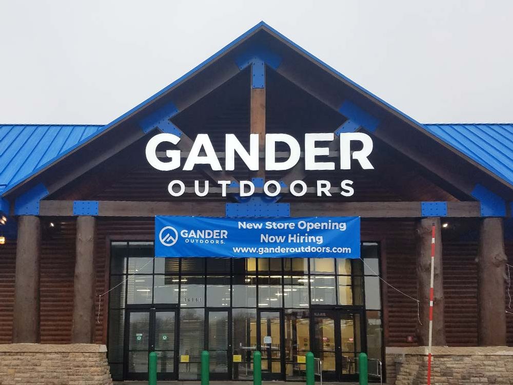 Gander Outdoors - Channel Letters - Lakeville, MN