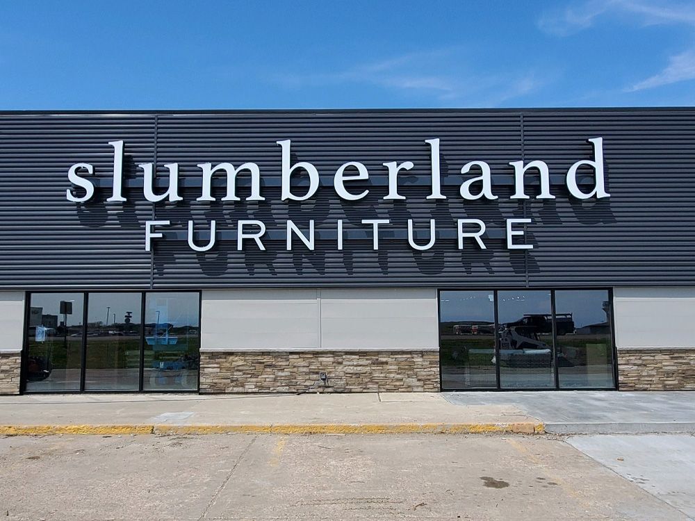 Slumberland Furniture - Channel Letters - Red Wing, MN