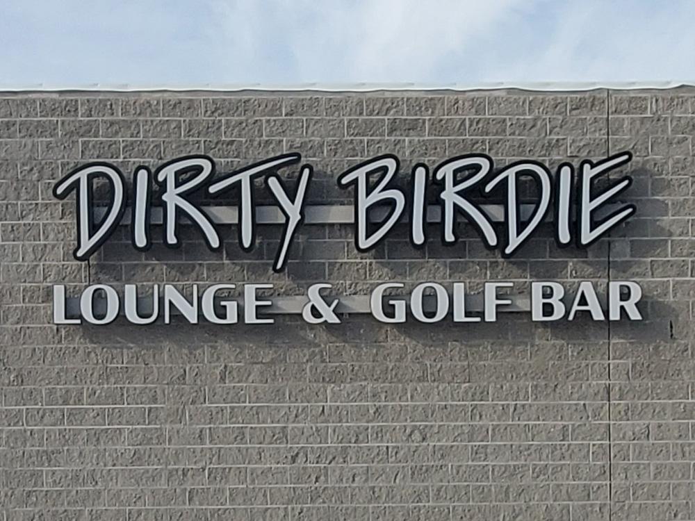 Dirty Birdie - Channel Letters - Eau Claire, WI