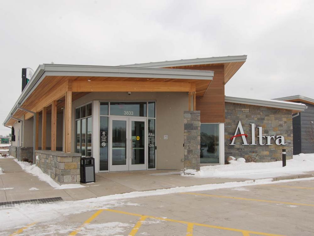 Altra - Building Sign - Rochester, MN