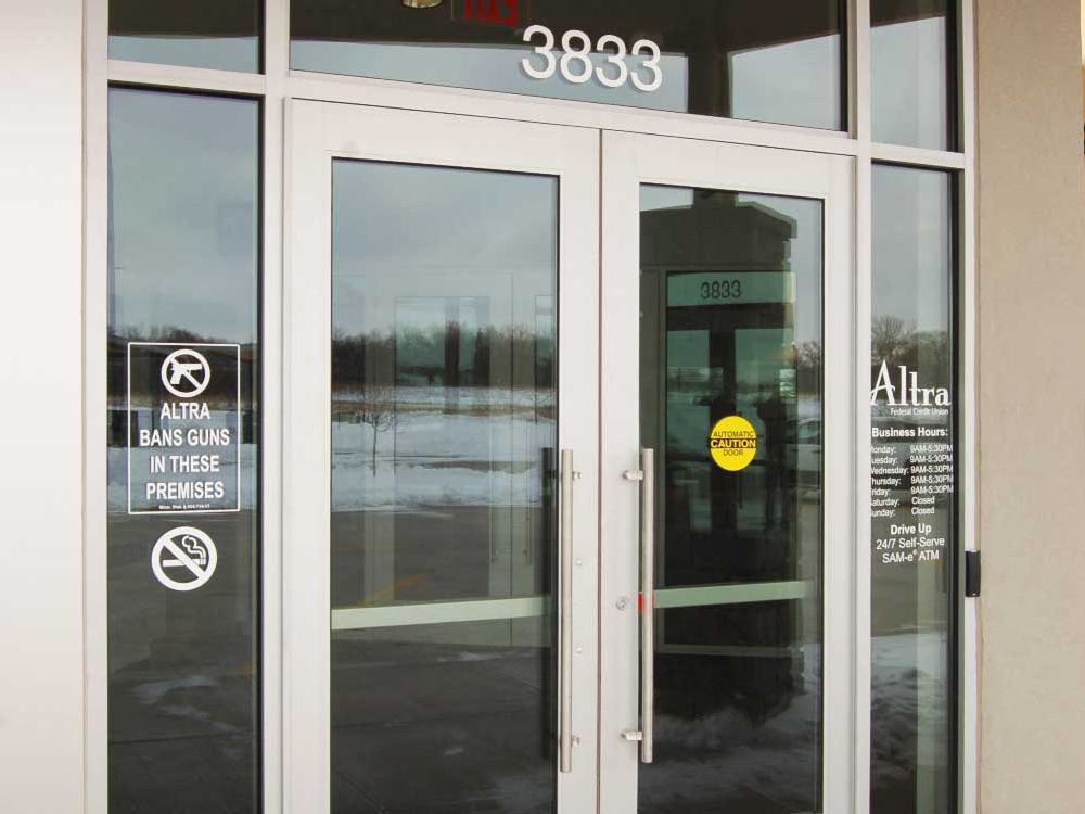 Altra - Window Vinyl - Rochester, MN