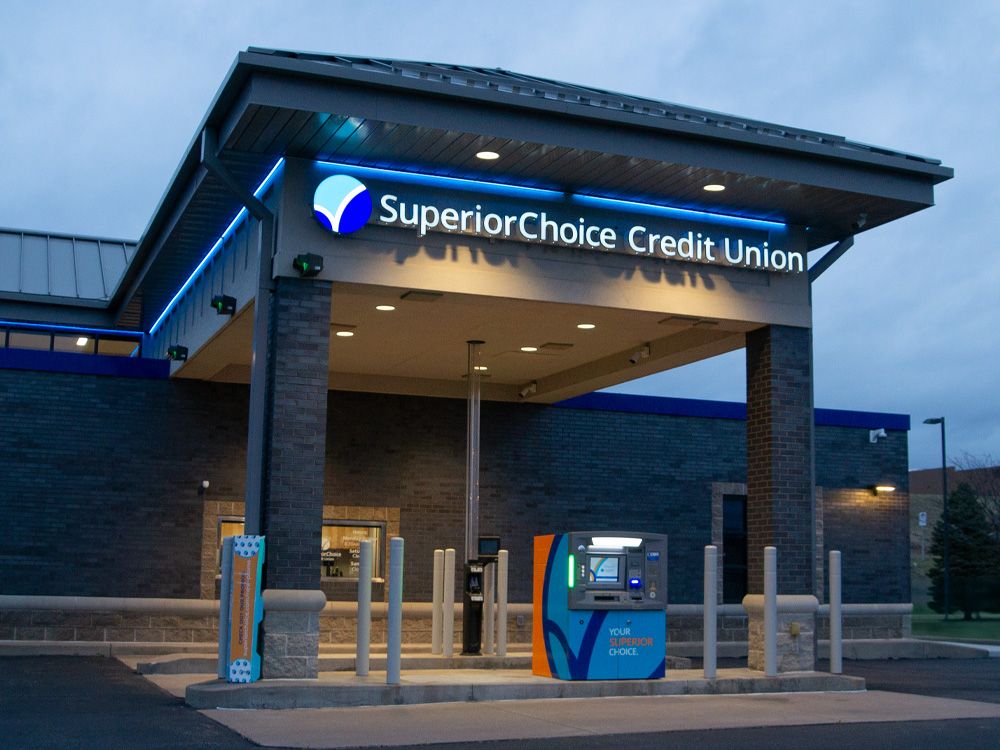 SuperiorChoice Credit Union - Channel Letters - Summerset, WI