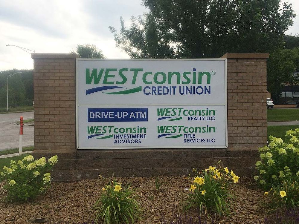 Westconsin Credit Union - Monument Sign