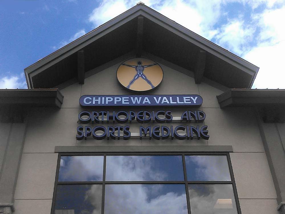 CV Sports Medicine - Building Sign - Chippewa Falls, WI