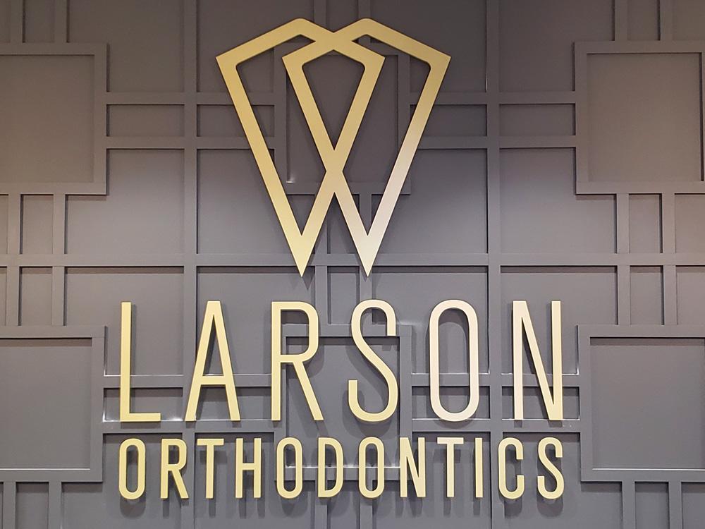 Larson Orthodontics - Interior Sign - Eau Claire, WI