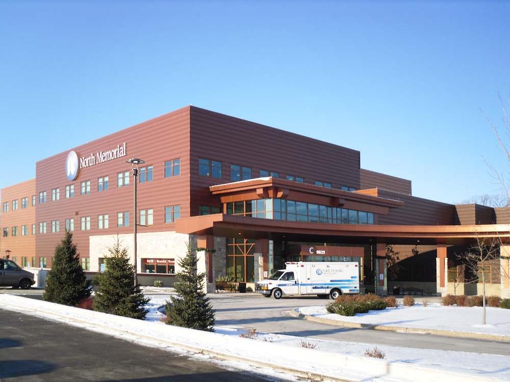 North Memorial Hospital - Building Sign - Robbinsdale, MN