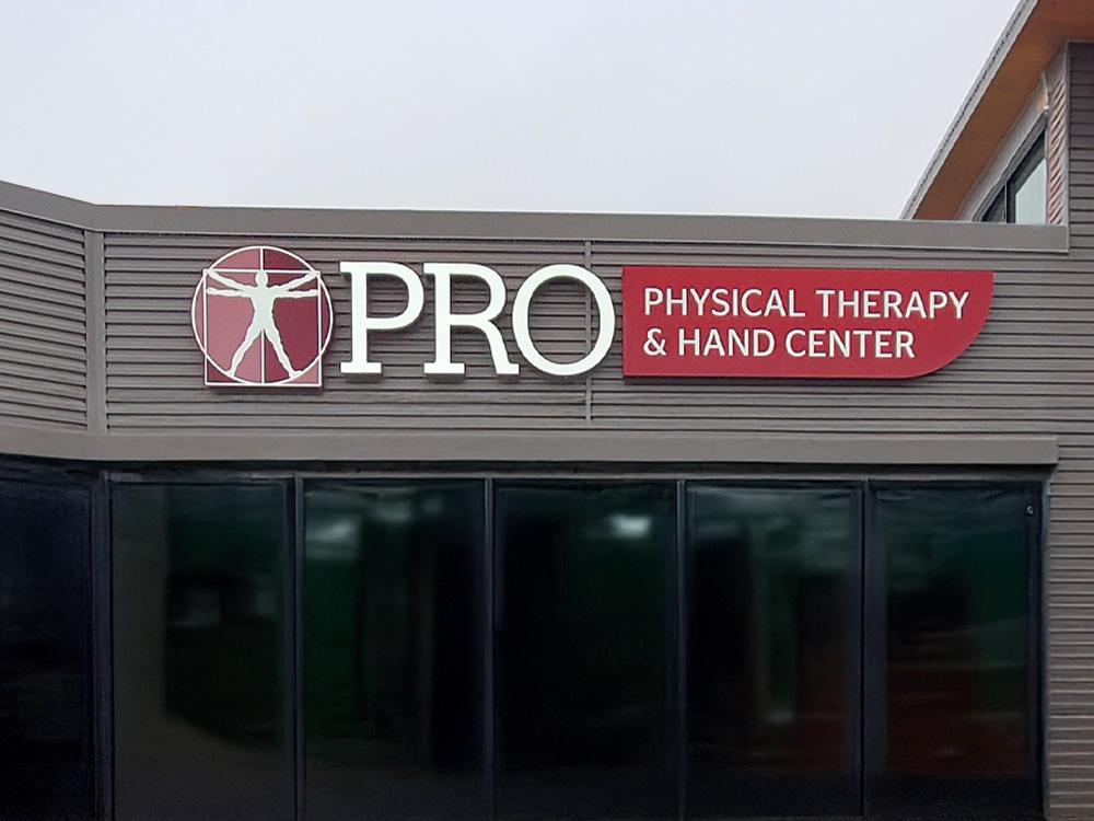 Pro Physical Therapy - Channel Letters - Wausau, WI