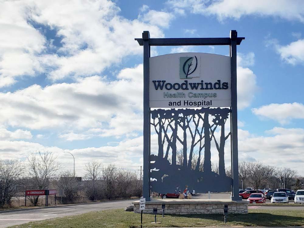 Woodwinds - Monument Sign - Woodbury, MN