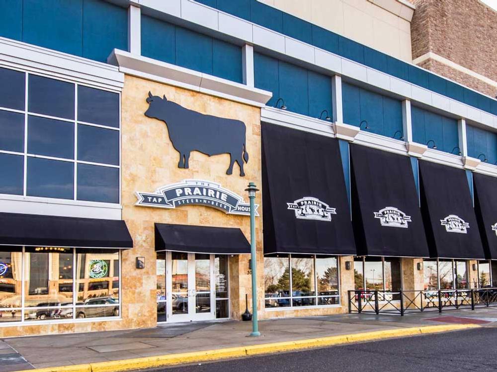 Prairie Tap House - Building Sign - Eden Prairie, MN