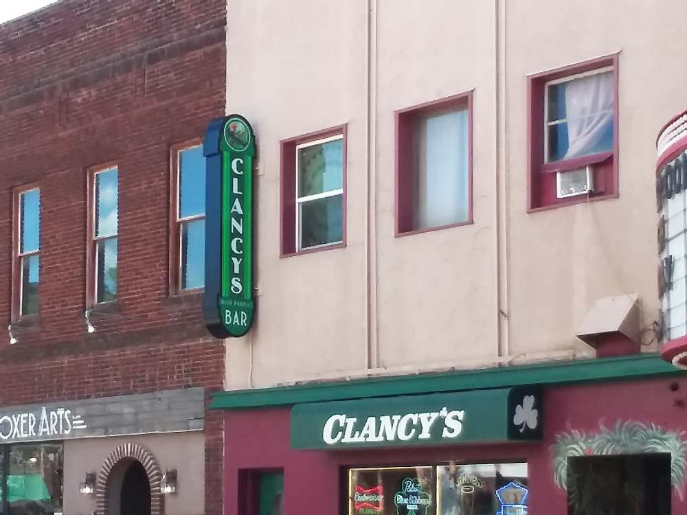 Clancy's - Blade Sign - Eau Claire, WI