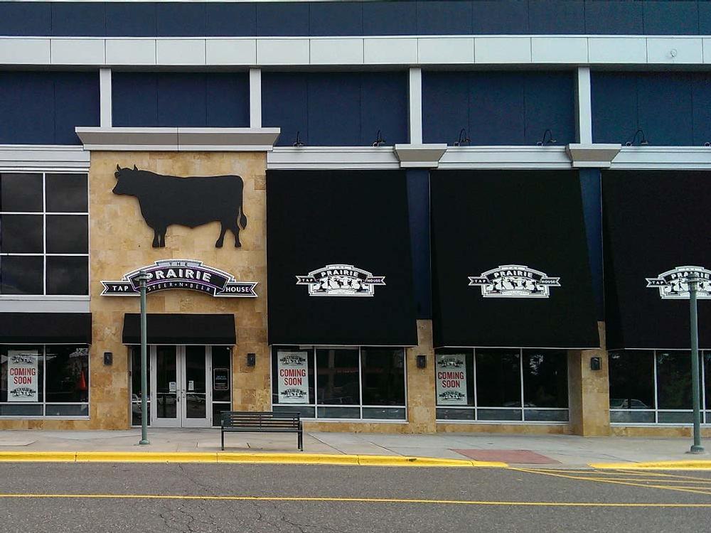 Prairie Tap House - Building Sign - Eden Prairie, MN