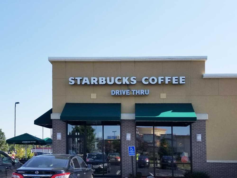 Starbucks Coffee - Channel Letters - Eau Claire, WI