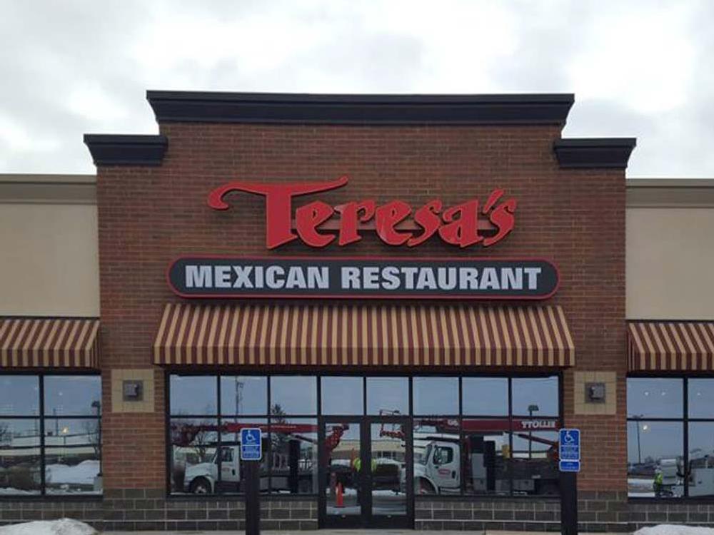 Teresa's Restaurant - Monument Sign - Eagan, MN