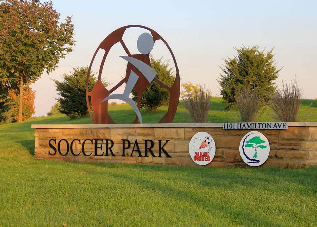 Soccer Park - Monument Sign - Eau Claire, WI