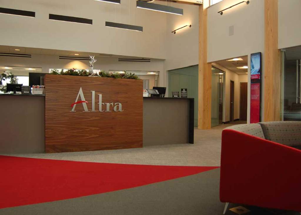 Altra - Reception Sign - Rochester, MN