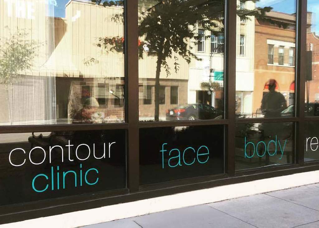 Contour Clinic - Window Vinyl - Eau Claire, WI