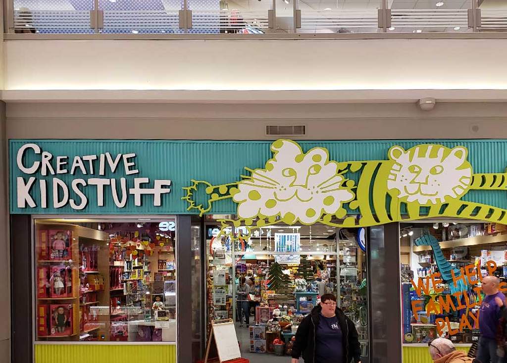 Creative Kidstuff - Interior Signs - Mall of America  Bloomington, MN