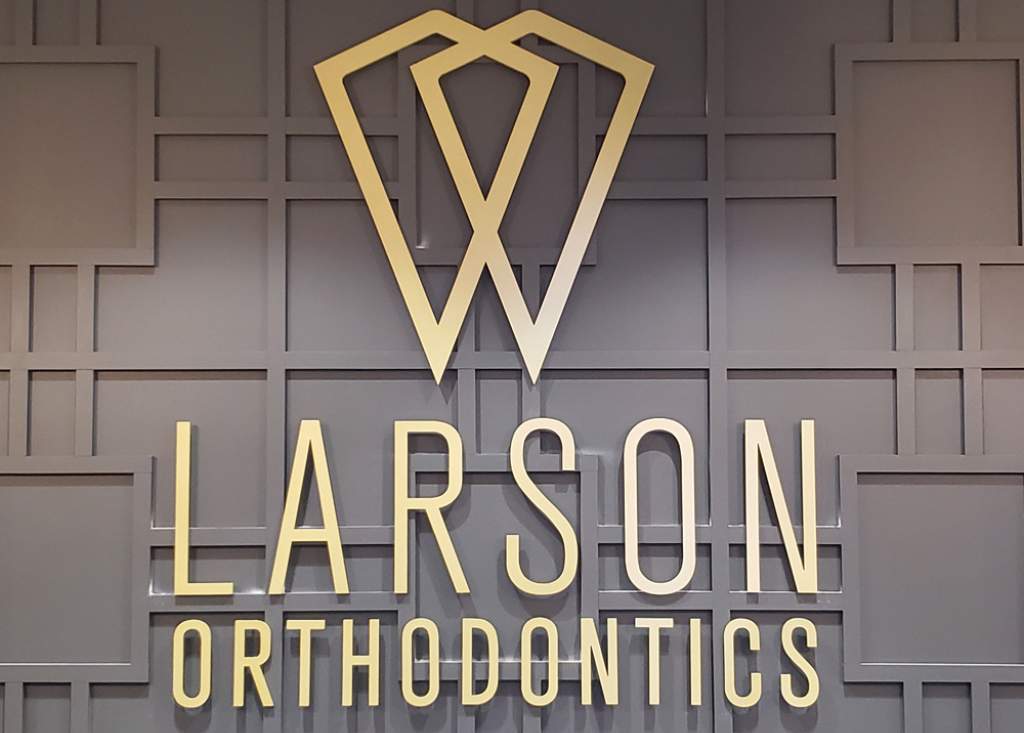 Larson Orthodontics - Interior Sign - Eau Claire, WI