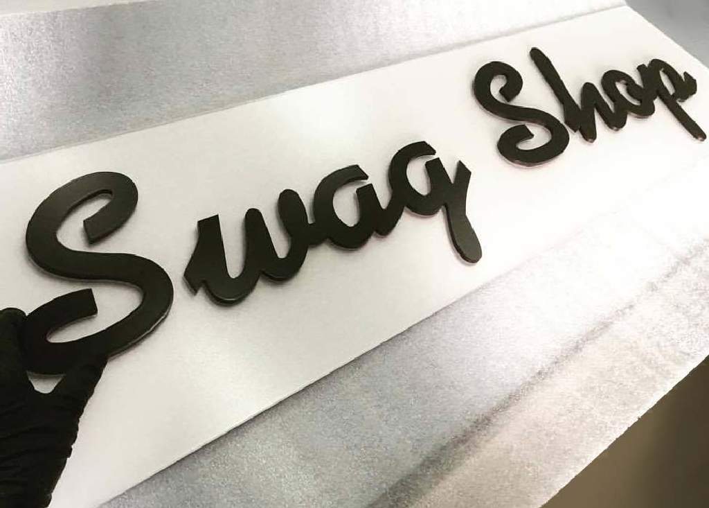 Swag Shop - Custom Letters - jamf Minneapolis, MN