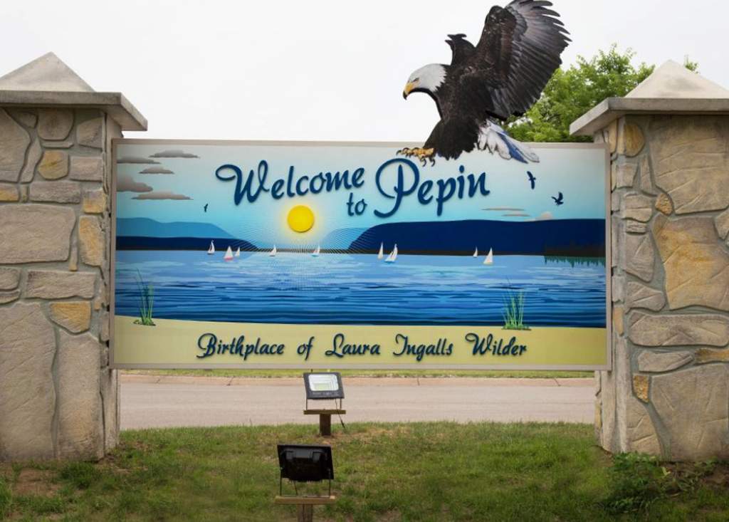 Village of Pepin - Monument Sign - Pepin, WI