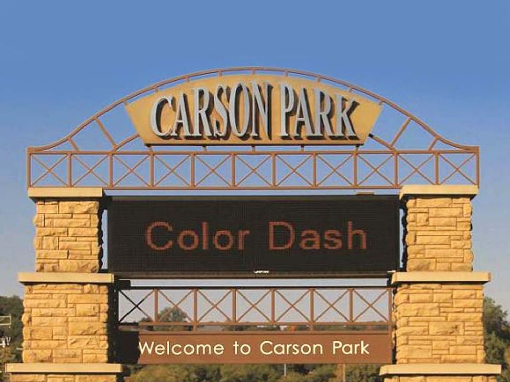Carson Park - Digital Sign - Eau Claire, WI