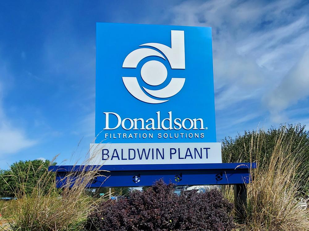 Donaldson - Monument Sign - Baldwin, WI