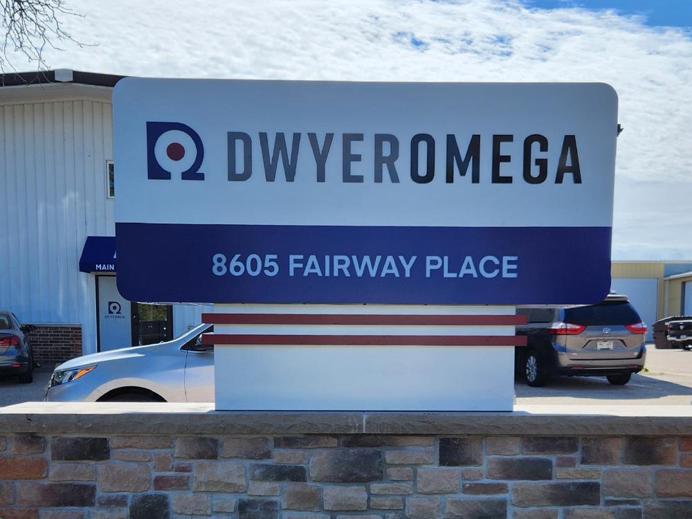 DwyerOmega - Monument Sign - Middleton, WI