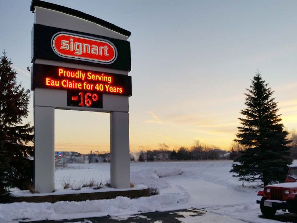 Sign Art - Digital Sign - Eau Claire, WI
